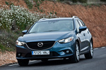 Mazda Mazda6 SKYACTIV-D 2.2 150 CV Style Turismo familiar Blue Reflex Mica Exterior Frontal 5 puertas