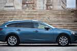 Mazda Mazda6 SKYACTIV-D 2.2 150 CV Style Turismo familiar Blue Reflex Mica Exterior Lateral 5 puertas