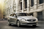 Volvo V60 Gama V60 Gama V60 Turismo familiar Exterior Frontal-Lateral 5 puertas