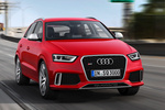 Audi Q3 RS RS Todo terreno Rojo Misano Efecto Perla Exterior Frontal-Lateral 5 puertas