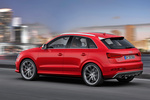 Audi Q3 RS RS Todo terreno Rojo Misano Efecto Perla Exterior Lateral-Posterior 5 puertas