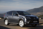 Toyota RAV4 Gama RAV4 Gama RAV4 Todo terreno Exterior Frontal-Lateral 5 puertas