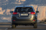 Toyota RAV4 Gama RAV4 Gama RAV4 Todo terreno Exterior Posterior 5 puertas