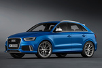 Audi Q3 RS RS Todo terreno Azul Sepang efecto perla Exterior Frontal-Lateral 5 puertas