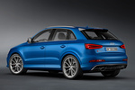 Audi Q3 RS RS Todo terreno Azul Sepang efecto perla Exterior Lateral-Posterior 5 puertas