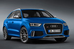 Audi Q3 RS RS Todo terreno Azul Sepang efecto perla Exterior Lateral-Frontal 5 puertas