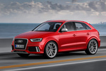 Audi Q3 RS RS Todo terreno Rojo Misano Efecto Perla Exterior Frontal-Lateral 5 puertas