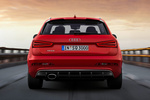 Audi Q3 RS RS Todo terreno Rojo Misano Efecto Perla Exterior Posterior 5 puertas