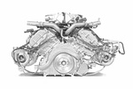 McLaren P1 P1 P1 Coup&eacute; T&eacute;cnica Motor 2 puertas