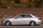 Mercedes-Benz Clase E E 400 Avantgarde Turismo Plata Iridio Exterior Lateral 5 puertas