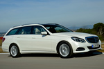 Mercedes-Benz Clase E E 300 BlueTEC HYBRID Elegance Turismo familiar Blanco Diamante Metalizado Exterior Frontal-Lateral 5 puertas