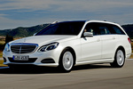 Mercedes-Benz Clase E E 300 BlueTEC HYBRID Elegance Turismo familiar Blanco Diamante Metalizado Exterior Frontal-Lateral 5 puertas