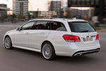 Mercedes-Benz Clase E E 300 BlueTEC HYBRID Avantgarde Turismo familiar Blanco Diamante Metalizado Exterior Posterior-Lateral 5 puertas