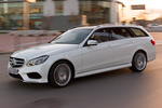 Mercedes-Benz Clase E E 300 BlueTEC HYBRID Avantgarde Turismo familiar Blanco Diamante Metalizado Exterior Lateral-Frontal 5 puertas
