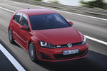 Volkswagen Golf GTD GTD Turismo Rojo Tornado Exterior Lateral-Frontal 5 puertas