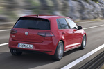 Volkswagen Golf GTD GTD Turismo Rojo Tornado Exterior Posterior-Lateral 5 puertas