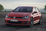 Volkswagen Golf GTD GTD Turismo Rojo Tornado Exterior Frontal-Lateral 5 puertas