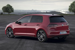 Volkswagen Golf GTD GTD Turismo Rojo Tornado Exterior Posterior-Lateral 5 puertas
