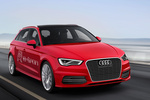 Audi A3 e-tron e-tron Turismo Rojo Misano Efecto Perla Exterior Lateral-Frontal 5 puertas