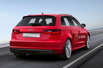 Audi A3 e-tron e-tron Turismo Rojo Misano Efecto Perla Exterior Posterior-Lateral 5 puertas
