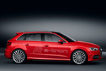 Audi A3 e-tron e-tron Turismo Rojo Misano Efecto Perla Exterior Lateral 5 puertas
