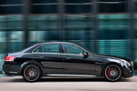 Mercedes-Benz Clase E E 63 AMG E 63 AMG Turismo Negro Obsidiana Metalizado Exterior Lateral 5 puertas