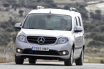 Mercedes-Benz Citan 109 CDI Combi 90 CV BlueEFFICIENCY. Gama Citan Veh&iacute;culo comercial Plata Brillante Metalizado Exterior Frontal 5 puertas
