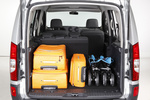 Mercedes-Benz Citan 109 CDI Combi 90 CV BlueEFFICIENCY. Gama Citan Veh&iacute;culo comercial Interior Maletero 5 puertas