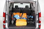Mercedes-Benz Citan 109 CDI Combi 90 CV BlueEFFICIENCY. Gama Citan Veh&iacute;culo comercial Interior Maletero 5 puertas