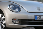 Volkswagen Beetle Gama Beetle Design Descapotable Plata Roca Lunar metalizado Exterior Faro 2 puertas