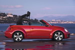 Volkswagen Beetle Gama Beetle Sport Descapotable Rojo Tornado Exterior Lateral 2 puertas