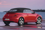 Volkswagen Beetle Gama Beetle Sport Descapotable Rojo Tornado Exterior Posterior-Lateral 2 puertas