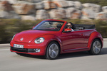 Volkswagen Beetle Gama Beetle Sport Descapotable Rojo Tornado Exterior Frontal-Lateral 2 puertas