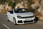 Volkswagen Golf R Cabrio R Cabrio Descapotable Blanco Puro Exterior Frontal-Lateral 2 puertas