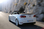 Volkswagen Golf R Cabrio R Cabrio Descapotable Blanco Puro Exterior Posterior-Lateral 2 puertas