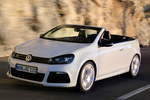 Volkswagen Golf R Cabrio R Cabrio Descapotable Blanco Puro Exterior Frontal-Lateral 2 puertas