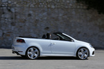 Volkswagen Golf R Cabrio R Cabrio Descapotable Blanco Puro Exterior Lateral 2 puertas