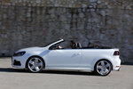 Volkswagen Golf R Cabrio R Cabrio Descapotable Blanco Puro Exterior Lateral 2 puertas