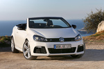 Volkswagen Golf R Cabrio R Cabrio Descapotable Blanco Puro Exterior Frontal-Lateral 2 puertas