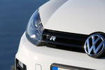 Volkswagen Golf R Cabrio R Cabrio Descapotable Blanco Puro Exterior Parrilla 2 puertas