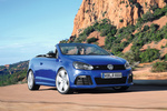 Volkswagen Golf R Cabrio R Cabrio Descapotable Azul Rising Exterior Frontal-Lateral 2 puertas