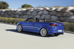 Volkswagen Golf R Cabrio R Cabrio Descapotable Azul Rising Exterior Posterior-Lateral 2 puertas