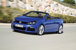 Volkswagen Golf R Cabrio R Cabrio Descapotable Azul Rising Exterior Frontal-Lateral 2 puertas