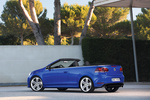 Volkswagen Golf R Cabrio R Cabrio Descapotable Azul Rising Exterior Posterior-Lateral 2 puertas
