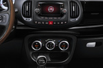 Fiat 500L Gama 500L Trekking Trekking Monovolumen Interior Consola Central 5 puertas