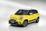 Fiat 500L Gama 500L Trekking Trekking Monovolumen Exterior Frontal-Lateral 5 puertas