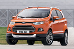 Ford EcoSport Gama EcoSport Gama EcoSport Todo terreno Exterior Frontal-Lateral 5 puertas