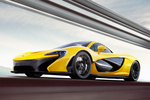 McLaren P1 P1 P1 Coup&eacute; Exterior Frontal-Lateral 2 puertas