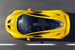 McLaren P1 P1 P1 Coup&eacute; Exterior Cenital 2 puertas
