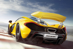 McLaren P1 P1 P1 Coup&eacute; Exterior Posterior-Lateral 2 puertas